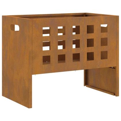 Огнище Кафяво 50 x 30 x 40 см Стомана