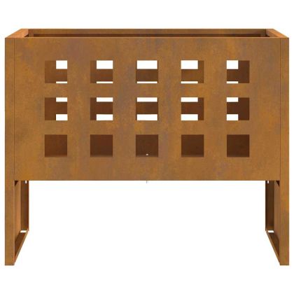 Огнище Кафяво 50 x 30 x 40 см Стомана