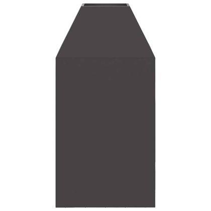 Огнище Черно 50 x 50 x 100 cm Стомана