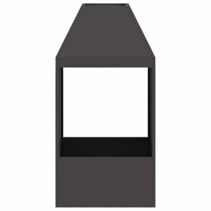 Огнище Черно 50 x 50 x 100 cm Стомана