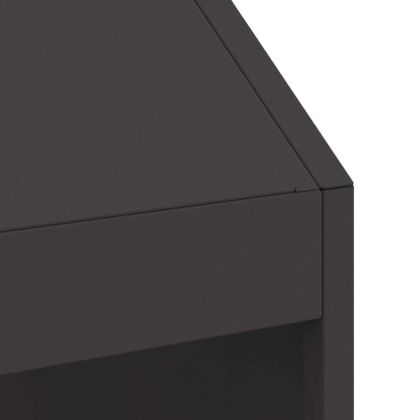 Огнище Черно 50 x 50 x 100 cm Стомана