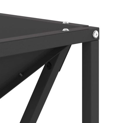 Огнище Черно 50 x 50 x 35 cm Стомана