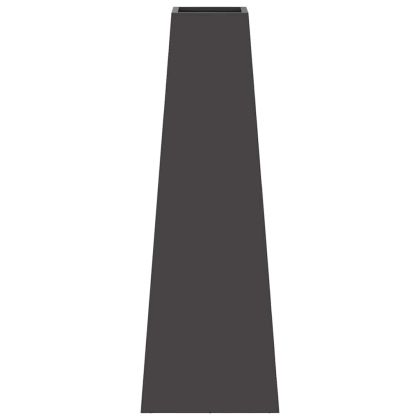 Огнище Черно 50 x 35 x 100 см Стомана