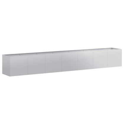 Кашпа, 280x40x40 см, поцинкована стомана