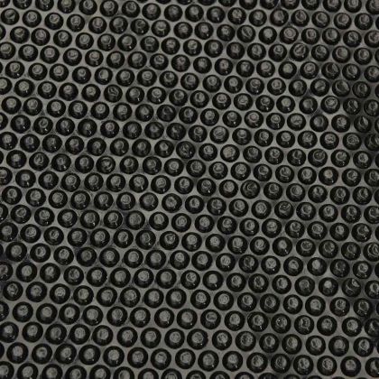 Покривало за басейн, черно, 417 см, PE