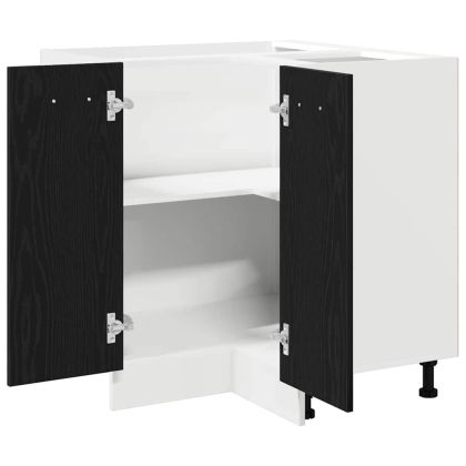 Висящ шкаф Черния дъб 75,5 x 75,5 x 80,5 см Инженерно дърво