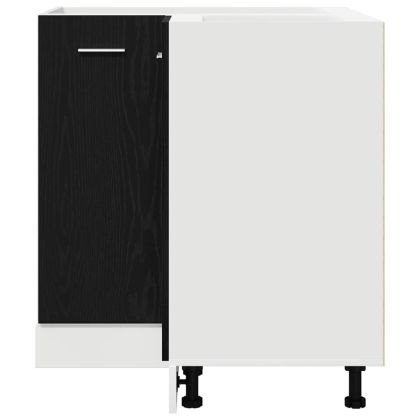 Висящ шкаф Черния дъб 75,5 x 75,5 x 80,5 см Инженерно дърво