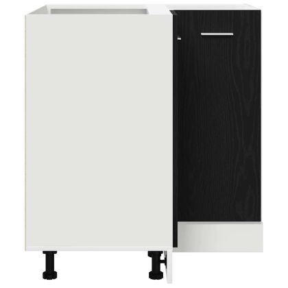 Висящ шкаф Черния дъб 75,5 x 75,5 x 80,5 см Инженерно дърво