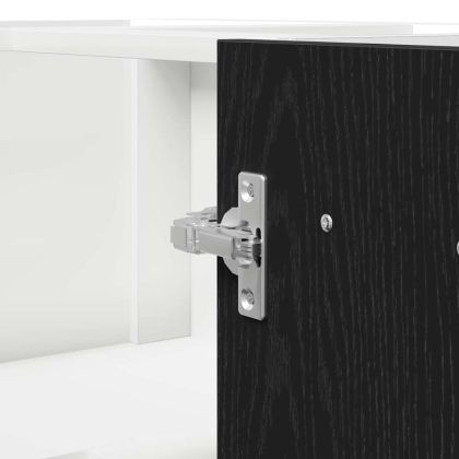 Висящ шкаф Черния дъб 75,5 x 75,5 x 80,5 см Инженерно дърво