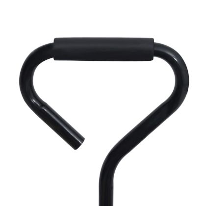 Градинска ръчна количка, черна, 250 кг