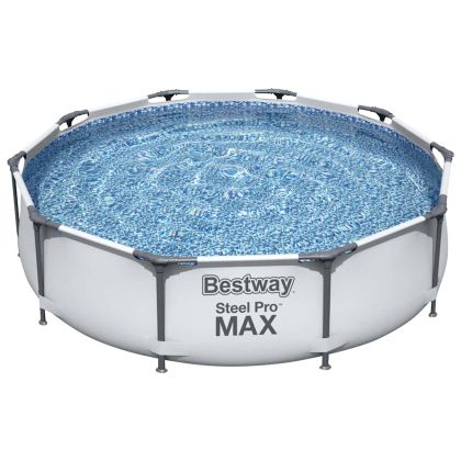 Bestway Steel Pro MAX Комплект басейн 305x76 см