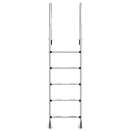 Стълба за басейн 54x38x211 см неръждаема стомана 304
