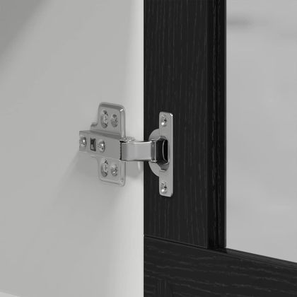 Висящ шкаф Lyon Черния дъб 80 x 31 x 60 см Инженерно дърво