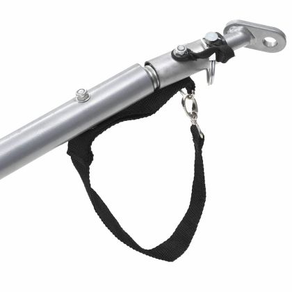 Ремарке за колело, черно и жълто, 65 кг