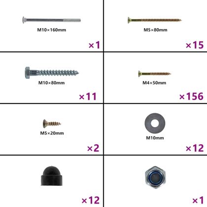 Седалка за люлка с въжена стълба, син, полиетилен