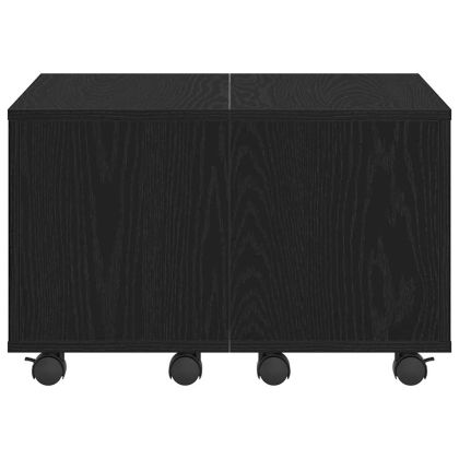 Масичка за кафе Черен дъб 60 x 60 x 38 cm Инженерно дърво