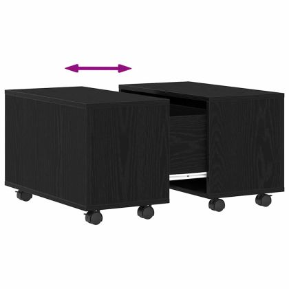 Масичка за кафе Черен дъб 60 x 60 x 38 cm Инженерно дърво