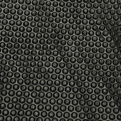 Покривало за басейн, черно, 527 см, PE