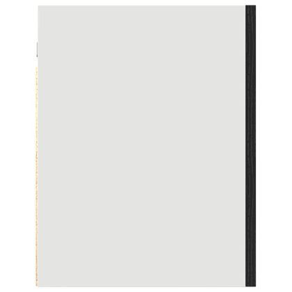 Висящ шкаф Lyon Черния дъб 60 x 31 x 40 см Инженерно дърво