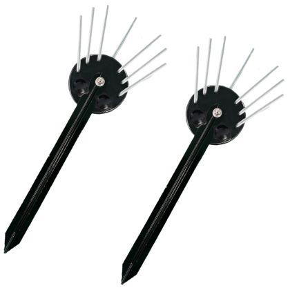 Купол за басейн, кръгъл, 406x203 см, PVC