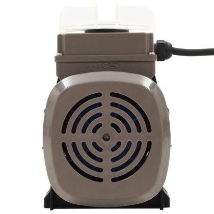 Помпа за басейн с таймер, черна, 0,25 кс, 8000 л/ч