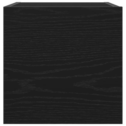 ТВ шкаф Черния дъб 30,5 x 30 x 30 см Инженерно дърво