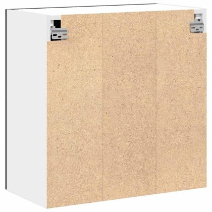 Висящ шкаф с рафт Черния дъб 60 x 31 x 60 см Инженерно дърво