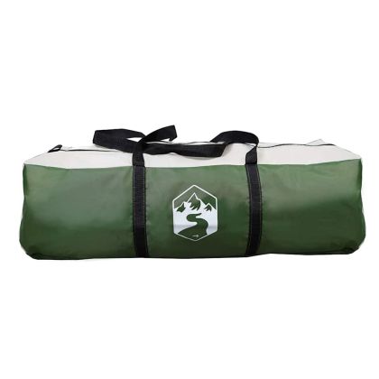 Семейна палатка, типи, 12-местна, зелена, водоустойчива