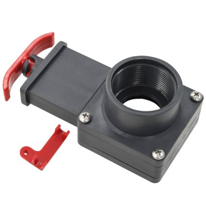 Вентили за басейни, 2 бр, 1,5"