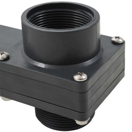 Вентили за басейни, 2 бр, 1,5"