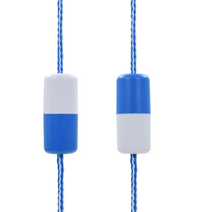 Предпазно въже за разделяне на басейна, 6 м, пластмаса