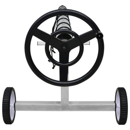 Ролка за покривало на басейн, основа неръждаема стомана