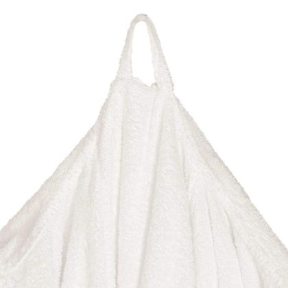 Халат за баня KINN Бяло M Памук