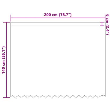 Перде от дантела С завеси Флорален Бяло 140 x 200 cm Полиестер