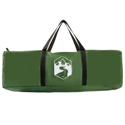 Вътрешна палатка с покрив Зелен 290 x 288 x 234 см тафта