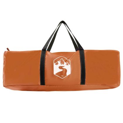 Вътрешна палатка Сив и оранжев 291 x 291 x 240 см тафта