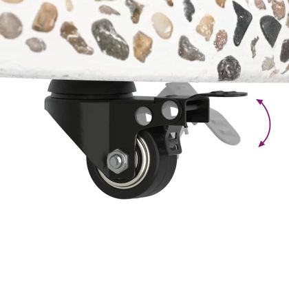 Основа за чадър Многоцветно и черно 45 x 45 x 40 cm