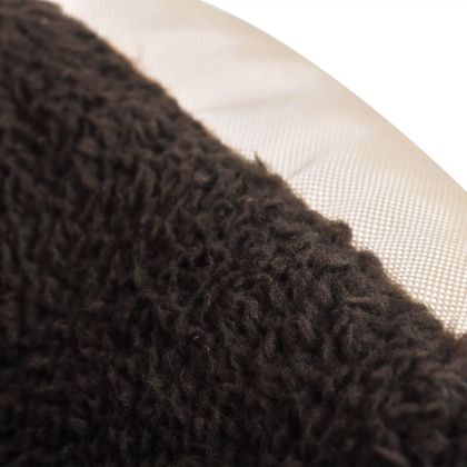 Кучешко легло, бежово и кафяво, XXL