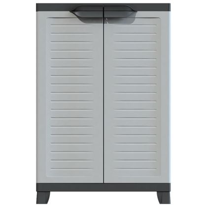 Пластмасов шкаф, 65x45x97 см