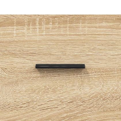 Нощни шкафчета 2 бр дъб сонома 40x35x47,5 см инженерно дърво