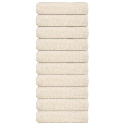 Кърпи за душ 10 бр. FROGN кремави 70x140 см 100% памук