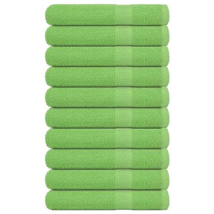 Кърпи 10 бр. FROGN Ябълково зелени 100x200 см 100% памук