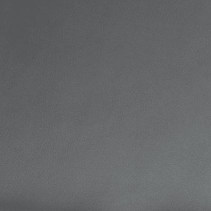 Масажен реклайнер стол с табуретка, сив, изкуствена кожа