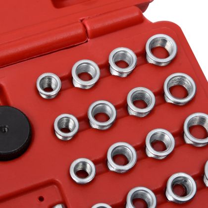 Комплект за ремонт резба подгревни свещи 33 части M8 M8 M10 M12