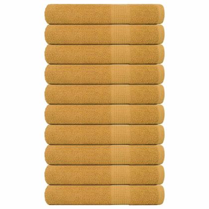 Кърпи 10 бр. FROGN Златни 100x200 см 100% Памук