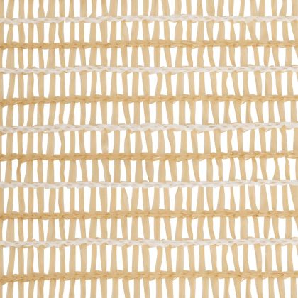 Засенчваща мрежа бежова 1,2x50 м HDPE 195 г/м²