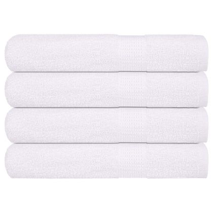 Кърпи 4 бр. FROGN Бели 100x200 см 100% Памук