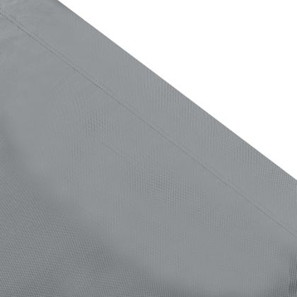 Лаундж легло за открито с навес, сиво