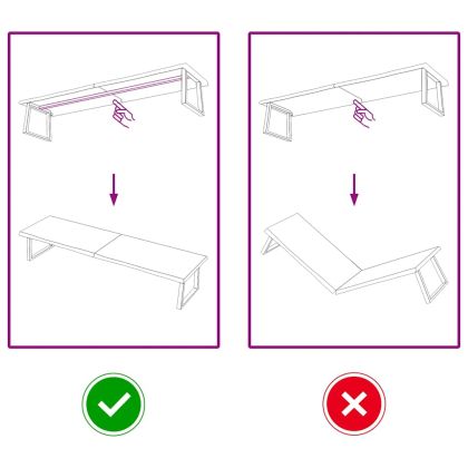 Плот за баня тъмнокафяв 220x50x(2-4)см обработено масивно дърво