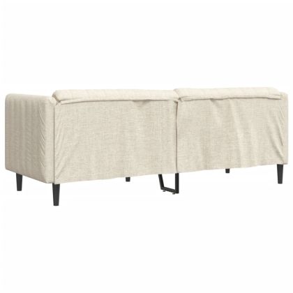 Диван 3-местен лен